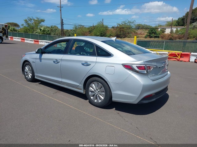 Продажа на аукционе авто 2017 Hyundai Sonata Hybrid Se, vin: KMHE24L38HA066746, номер лота: 46241516