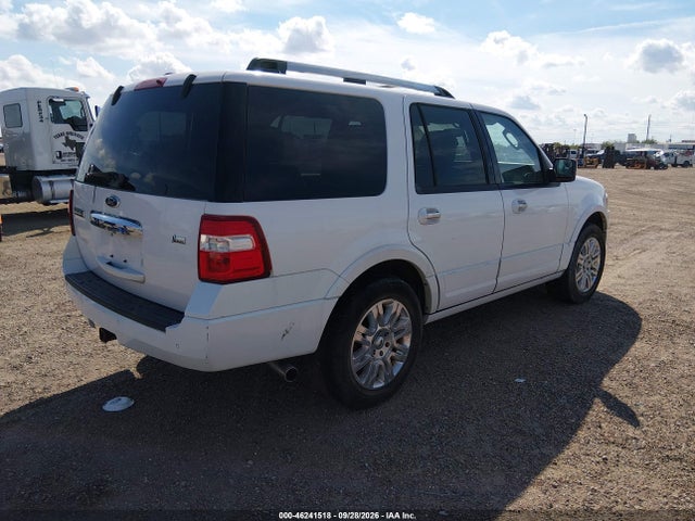46241518 :رقم المزاد ، 1FMJU1K50CEF66587 vin ، 2012 Ford Expedition Limited مزاد بيع