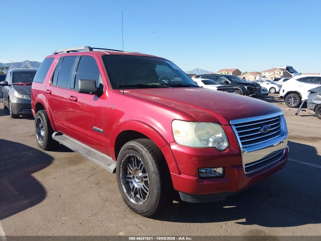 2007 Ford Explorer Xlt მანქანა იყიდება აუქციონზე, vin: 1FMEU63887UB29083, აუქციონის ნომერი: 46241521