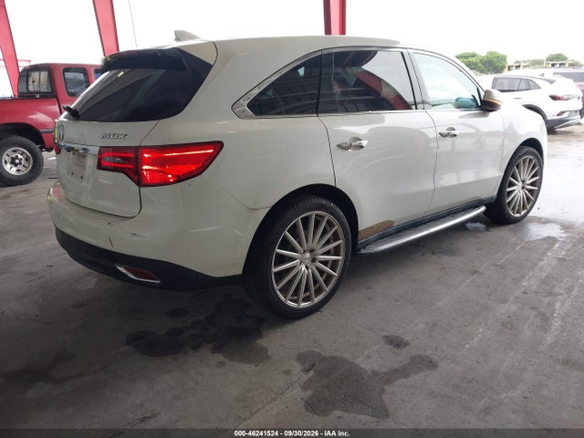 Aukcja sprzedaży 2016 Acura Mdx Technology   Acurawatch Plus Packages/technology Package, vin: 5FRYD3H47GB019574, numer aukcji: 46241524