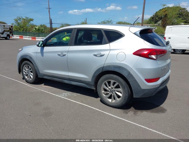Продаж на аукціоні авто 2018 Hyundai Tucson Se, vin: KM8J23A4XJU706237, номер лоту: 46241531
