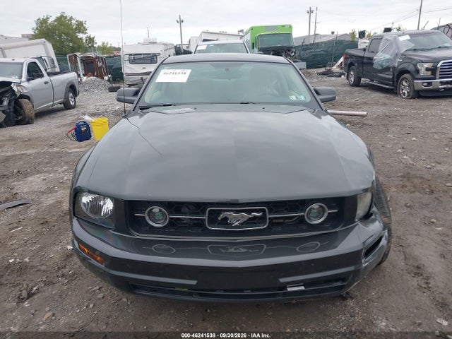 2007 Ford Mustang V6 Deluxe/v6 Premium მანქანა იყიდება აუქციონზე, vin: 1ZVFT80NX75359460, აუქციონის ნომერი: 46241538