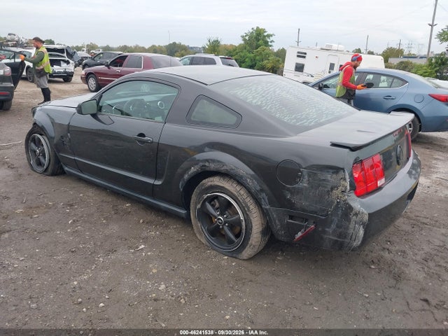2007 Ford Mustang V6 Deluxe/v6 Premium მანქანა იყიდება აუქციონზე, vin: 1ZVFT80NX75359460, აუქციონის ნომერი: 46241538