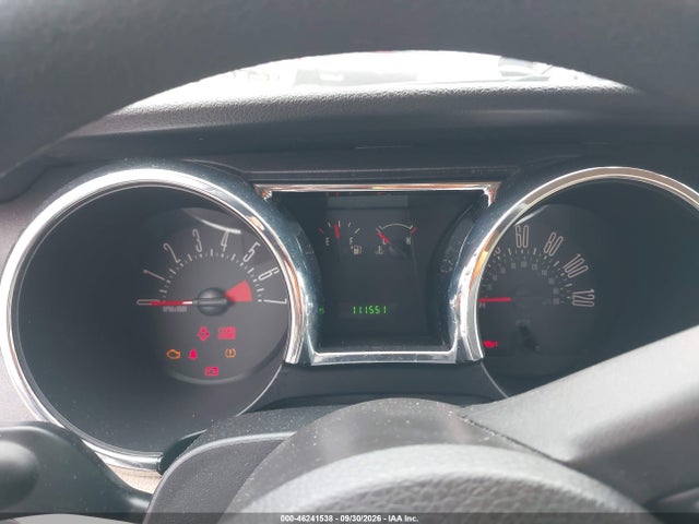 2007 Ford Mustang V6 Deluxe/v6 Premium მანქანა იყიდება აუქციონზე, vin: 1ZVFT80NX75359460, აუქციონის ნომერი: 46241538
