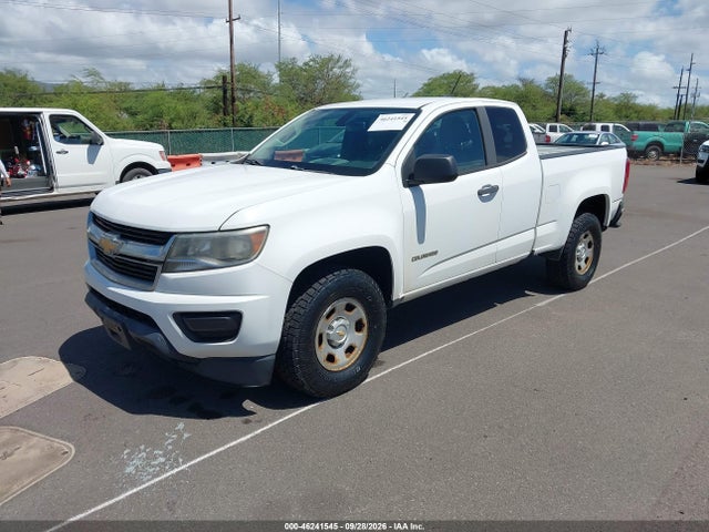 Продажа на аукционе авто 2016 Chevrolet Colorado Wt, vin: 1GCHSBEA3G1340998, номер лота: 46241545