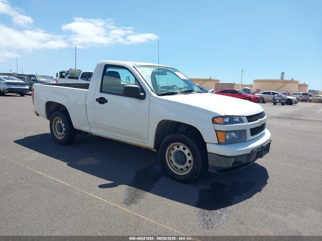 Aukcja sprzedaży 2012 Chevrolet Colorado Work Truck, vin: 1GCCSBF92C8141568, numer aukcji: 46241558