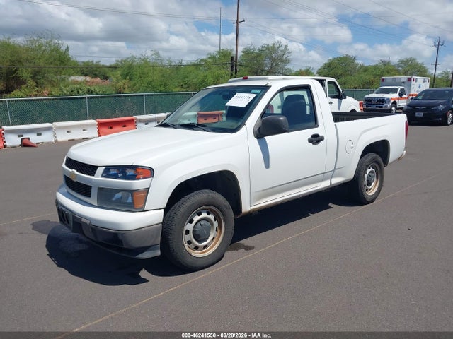 Продаж на аукціоні авто 2012 Chevrolet Colorado Work Truck, vin: 1GCCSBF92C8141568, номер лоту: 46241558