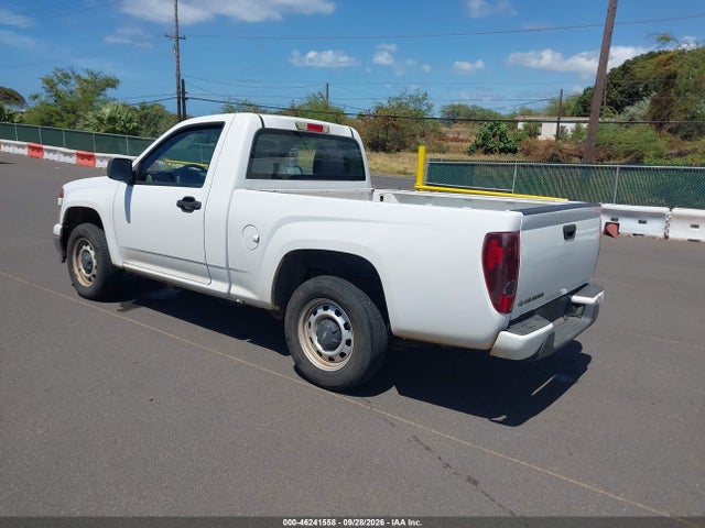 Продаж на аукціоні авто 2012 Chevrolet Colorado Work Truck, vin: 1GCCSBF92C8141568, номер лоту: 46241558
