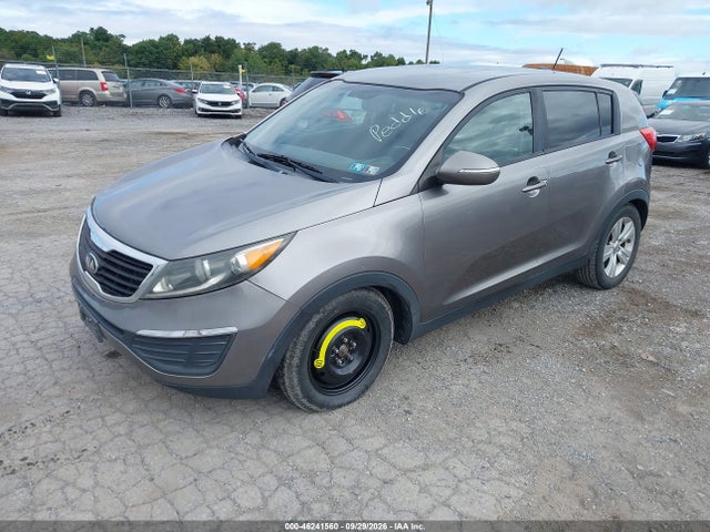 46241560 :رقم المزاد ، KNDPB3A23D7426966 vin ، 2013 Kia Sportage Lx مزاد بيع