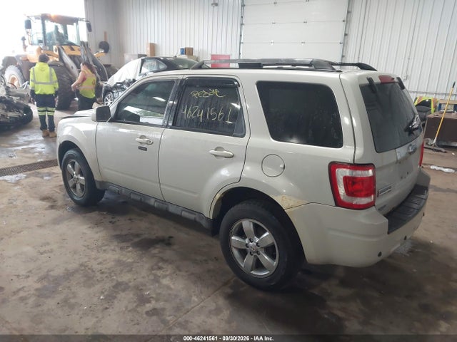 46241561 :رقم المزاد ، 1FMCU04G99KC26320 vin ، 2009 Ford Escape Limited مزاد بيع