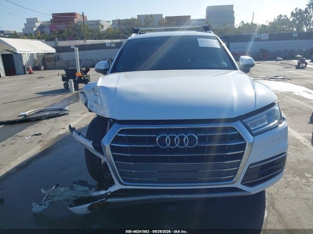 WA1ANAFY0J2020337 Audi Q5 2.0t Premium/2.0t Tech Premium