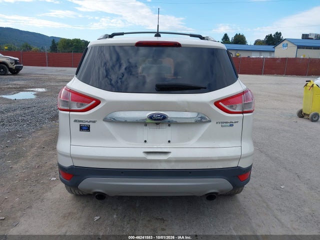 Продажа на аукционе авто 2014 Ford Escape Titanium, vin: 1FMCU9J94EUA96908, номер лота: 46241583