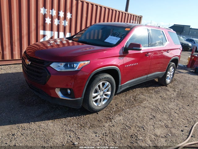 Продажа на аукционе авто 2019 Chevrolet Traverse 1lt, vin: 1GNERGKW1KJ266783, номер лота: 46241586