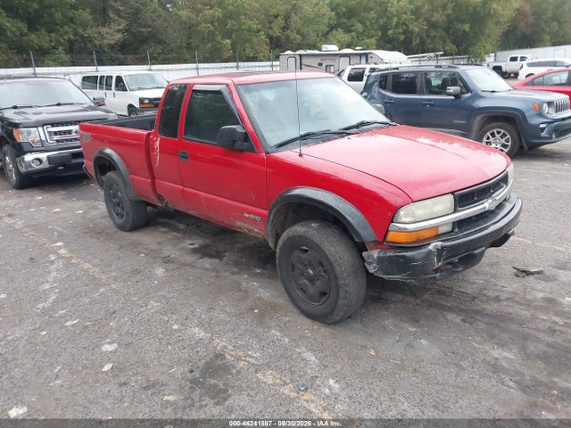 2003 Chevrolet S-10 Ls მანქანა იყიდება აუქციონზე, vin: 1GCCT19X638201661, აუქციონის ნომერი: 46241587