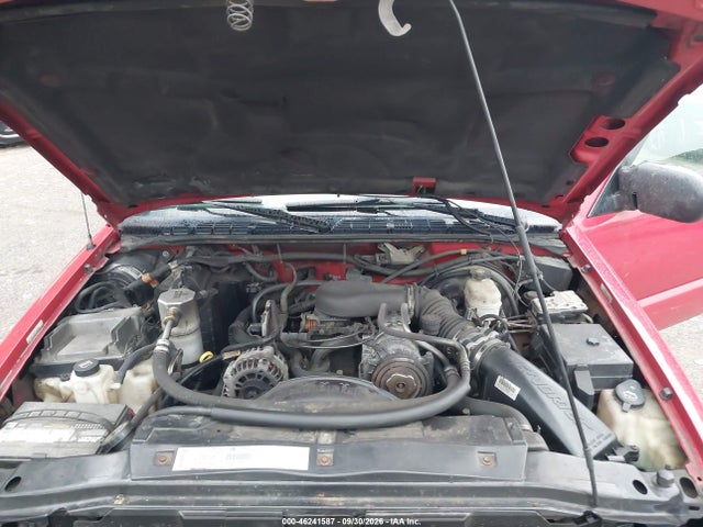 2003 Chevrolet S-10 Ls მანქანა იყიდება აუქციონზე, vin: 1GCCT19X638201661, აუქციონის ნომერი: 46241587