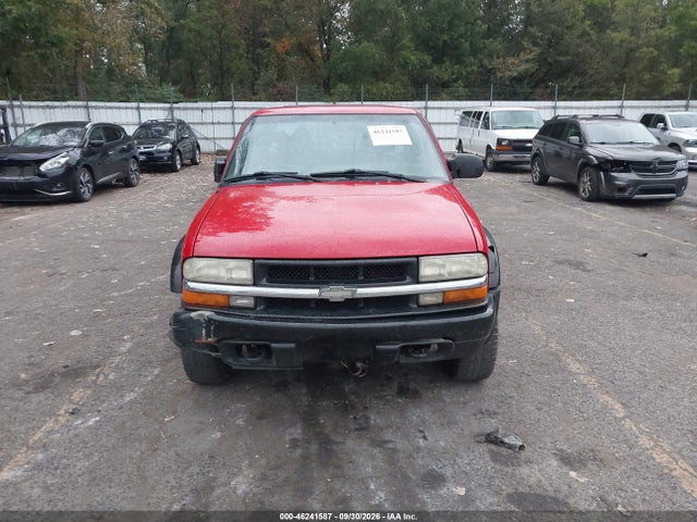 2003 Chevrolet S-10 Ls მანქანა იყიდება აუქციონზე, vin: 1GCCT19X638201661, აუქციონის ნომერი: 46241587