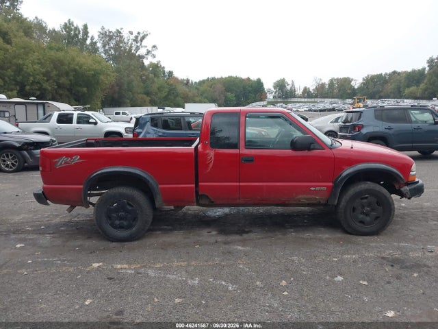 2003 Chevrolet S-10 Ls მანქანა იყიდება აუქციონზე, vin: 1GCCT19X638201661, აუქციონის ნომერი: 46241587