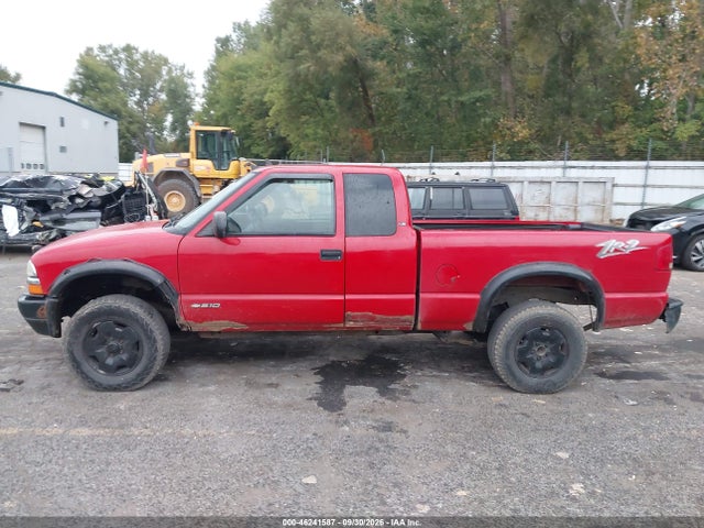 2003 Chevrolet S-10 Ls მანქანა იყიდება აუქციონზე, vin: 1GCCT19X638201661, აუქციონის ნომერი: 46241587