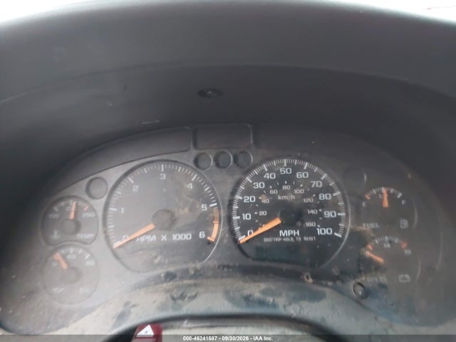 2003 Chevrolet S-10 Ls მანქანა იყიდება აუქციონზე, vin: 1GCCT19X638201661, აუქციონის ნომერი: 46241587