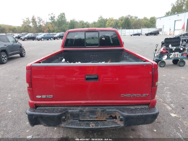 2003 Chevrolet S-10 Ls მანქანა იყიდება აუქციონზე, vin: 1GCCT19X638201661, აუქციონის ნომერი: 46241587