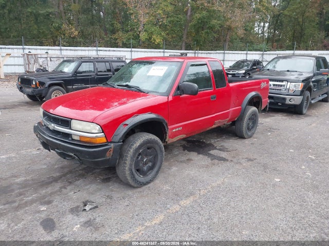 2003 Chevrolet S-10 Ls მანქანა იყიდება აუქციონზე, vin: 1GCCT19X638201661, აუქციონის ნომერი: 46241587