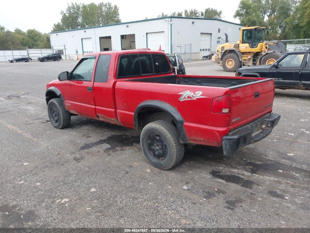 2003 Chevrolet S-10 Ls მანქანა იყიდება აუქციონზე, vin: 1GCCT19X638201661, აუქციონის ნომერი: 46241587