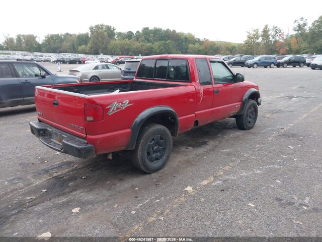 2003 Chevrolet S-10 Ls მანქანა იყიდება აუქციონზე, vin: 1GCCT19X638201661, აუქციონის ნომერი: 46241587