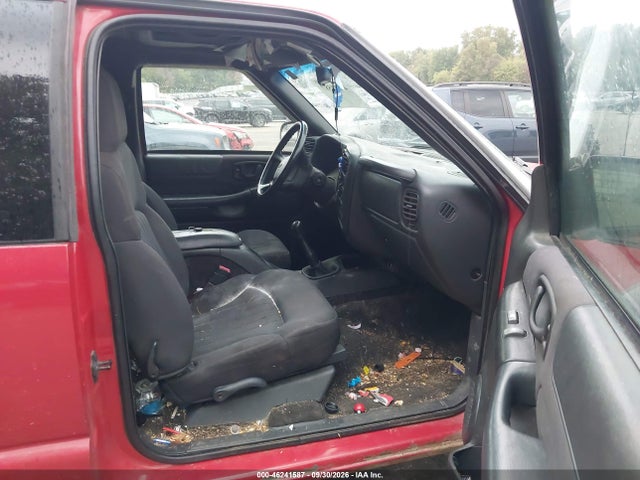 2003 Chevrolet S-10 Ls მანქანა იყიდება აუქციონზე, vin: 1GCCT19X638201661, აუქციონის ნომერი: 46241587