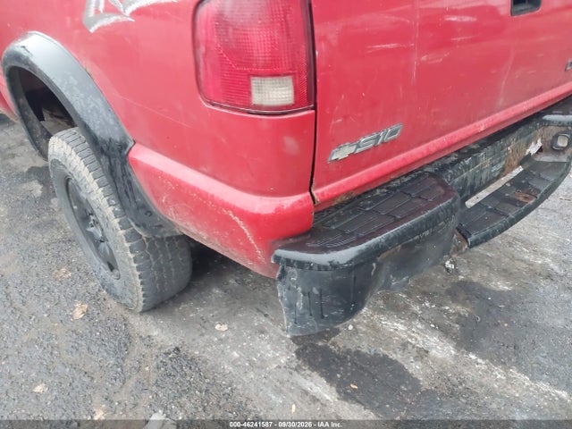 2003 Chevrolet S-10 Ls მანქანა იყიდება აუქციონზე, vin: 1GCCT19X638201661, აუქციონის ნომერი: 46241587