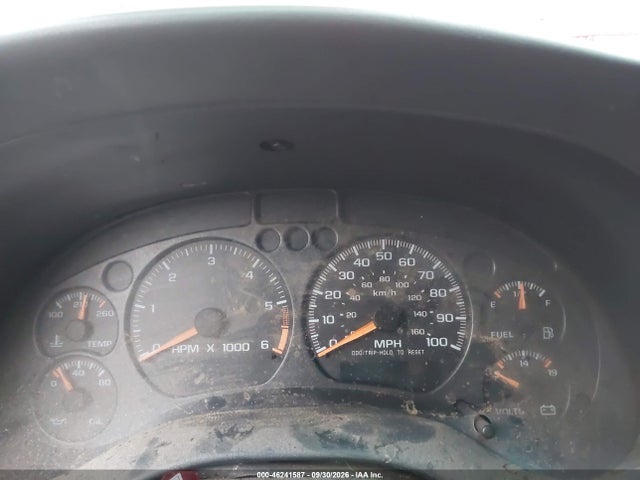 2003 Chevrolet S-10 Ls მანქანა იყიდება აუქციონზე, vin: 1GCCT19X638201661, აუქციონის ნომერი: 46241587