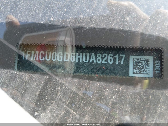 Ford ESCAPE SE 2017 1FMCU0GD6HUA82617 Image 9