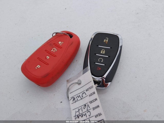 Продаж на аукціоні авто 2017 Chevrolet Volt Lt, vin: 1G1RA6S51HU104008, номер лоту: 46241605