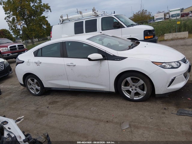 Продаж на аукціоні авто 2017 Chevrolet Volt Lt, vin: 1G1RA6S51HU104008, номер лоту: 46241605