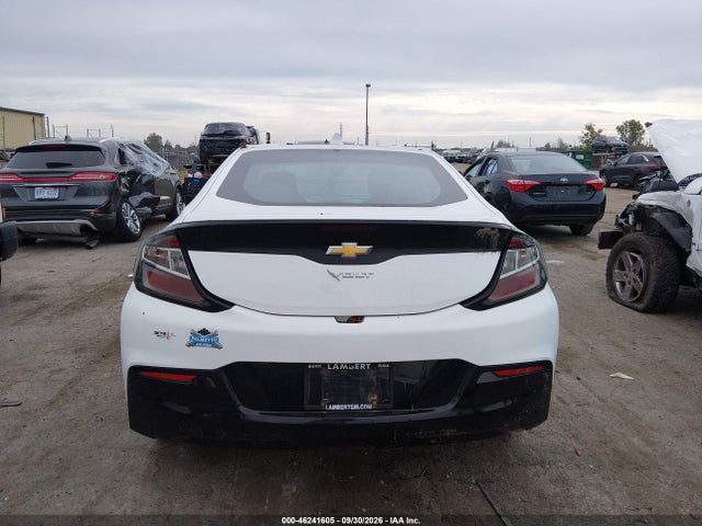 Продаж на аукціоні авто 2017 Chevrolet Volt Lt, vin: 1G1RA6S51HU104008, номер лоту: 46241605