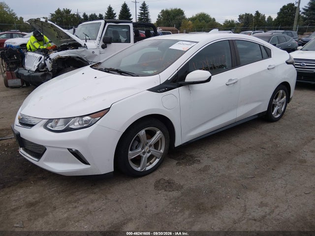 Продаж на аукціоні авто 2017 Chevrolet Volt Lt, vin: 1G1RA6S51HU104008, номер лоту: 46241605