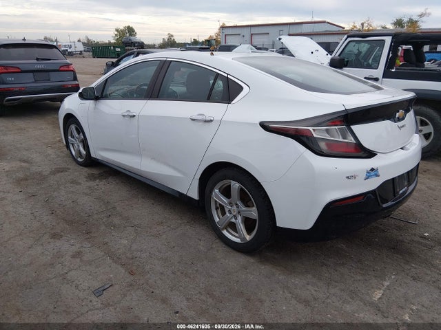 Продаж на аукціоні авто 2017 Chevrolet Volt Lt, vin: 1G1RA6S51HU104008, номер лоту: 46241605