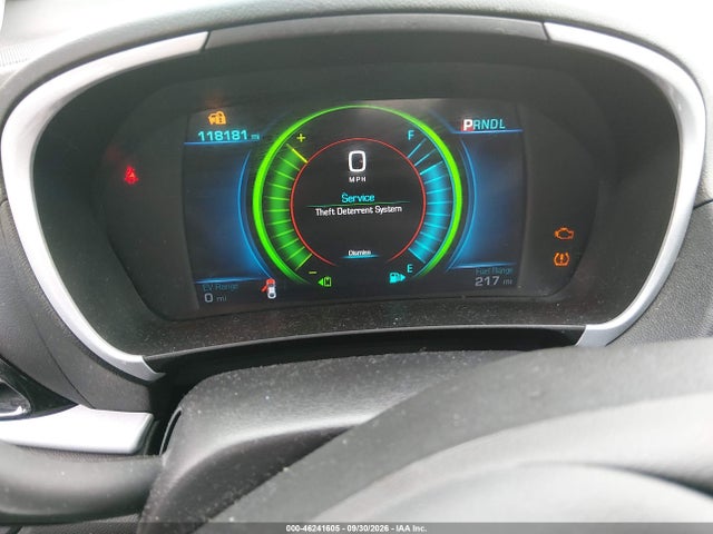 Продаж на аукціоні авто 2017 Chevrolet Volt Lt, vin: 1G1RA6S51HU104008, номер лоту: 46241605