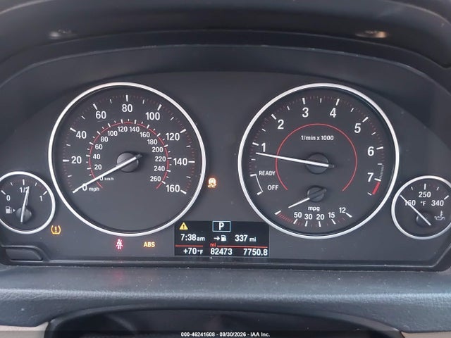 Продаж на аукціоні авто 2017 Bmw 330i, vin: WBA8B9G34HNU56242, номер лоту: 46241608