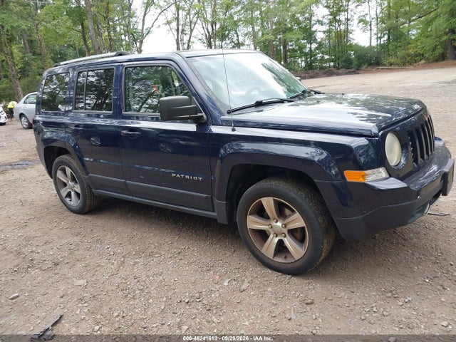 2016 Jeep Patriot High Altitude Edition მანქანა იყიდება აუქციონზე, vin: 1C4NJPFA7GD726369, აუქციონის ნომერი: 46241613