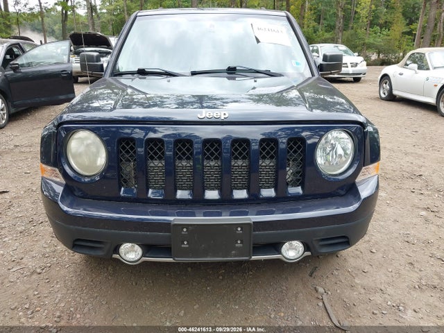2016 Jeep Patriot High Altitude Edition მანქანა იყიდება აუქციონზე, vin: 1C4NJPFA7GD726369, აუქციონის ნომერი: 46241613