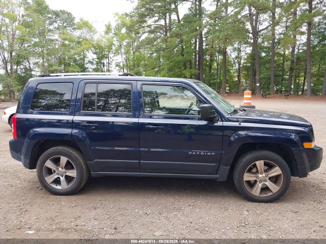 2016 Jeep Patriot High Altitude Edition მანქანა იყიდება აუქციონზე, vin: 1C4NJPFA7GD726369, აუქციონის ნომერი: 46241613