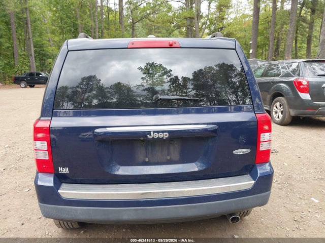 2016 Jeep Patriot High Altitude Edition მანქანა იყიდება აუქციონზე, vin: 1C4NJPFA7GD726369, აუქციონის ნომერი: 46241613