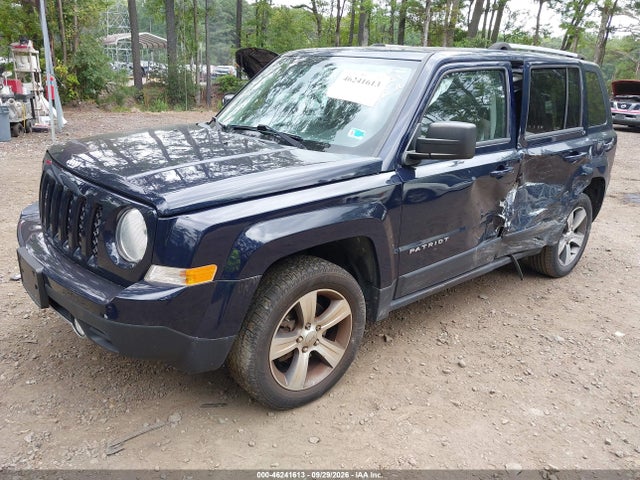 2016 Jeep Patriot High Altitude Edition მანქანა იყიდება აუქციონზე, vin: 1C4NJPFA7GD726369, აუქციონის ნომერი: 46241613
