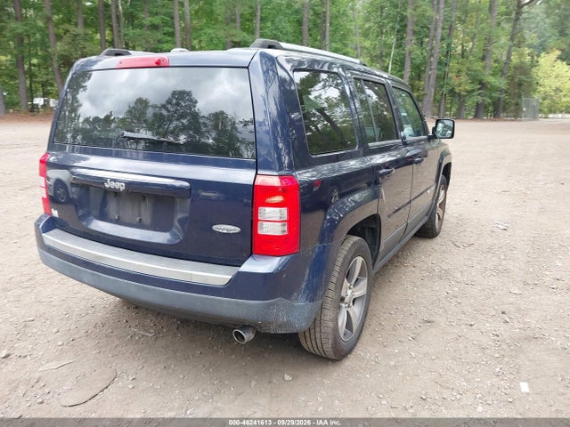 2016 Jeep Patriot High Altitude Edition მანქანა იყიდება აუქციონზე, vin: 1C4NJPFA7GD726369, აუქციონის ნომერი: 46241613