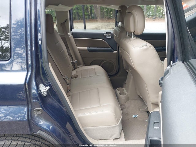 2016 Jeep Patriot High Altitude Edition მანქანა იყიდება აუქციონზე, vin: 1C4NJPFA7GD726369, აუქციონის ნომერი: 46241613