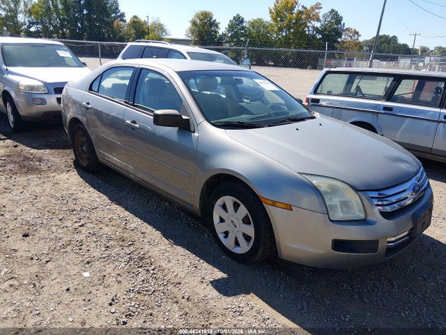 2008 Ford Fusion S მანქანა იყიდება აუქციონზე, vin: 3FAHP06Z08R183485, აუქციონის ნომერი: 46241618