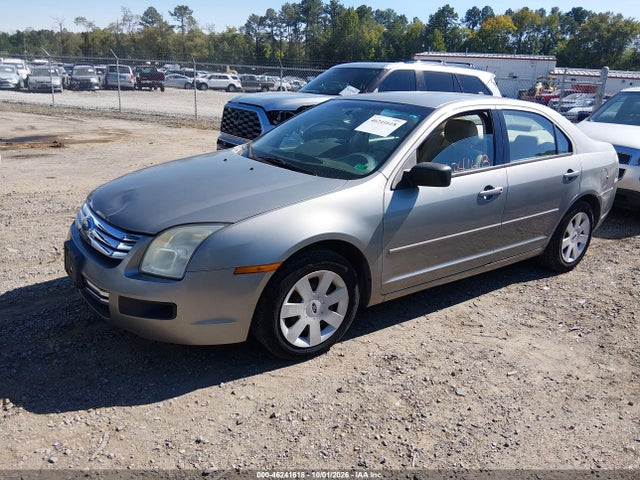 2008 Ford Fusion S მანქანა იყიდება აუქციონზე, vin: 3FAHP06Z08R183485, აუქციონის ნომერი: 46241618