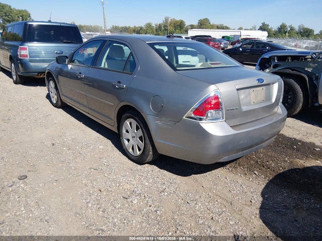 2008 Ford Fusion S მანქანა იყიდება აუქციონზე, vin: 3FAHP06Z08R183485, აუქციონის ნომერი: 46241618