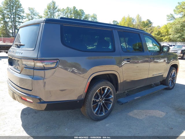 Продажа на аукционе авто 2024 Jeep Grand Wagoneer L Series Iii Obsidian 4x4, vin: 1C4SJSGP9RS196395, номер лота: 46241622