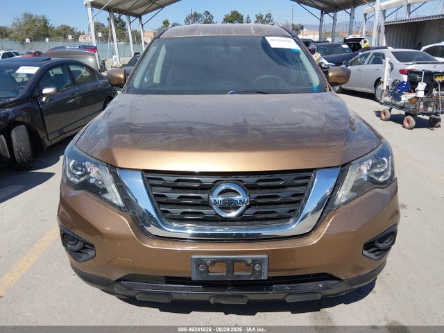 Aukcja sprzedaży 2017 Nissan Pathfinder S, vin: 5N1DR2MN2HC609587, numer aukcji: 46241626